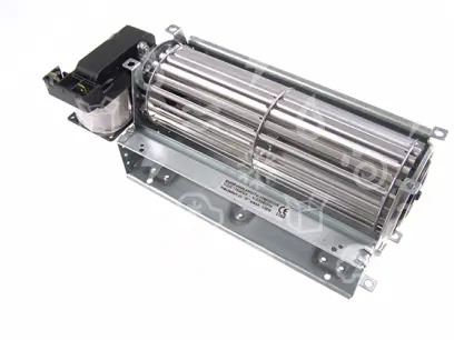 ventilátor tangenciální, turbína 120x60mm, 23W, levý motor